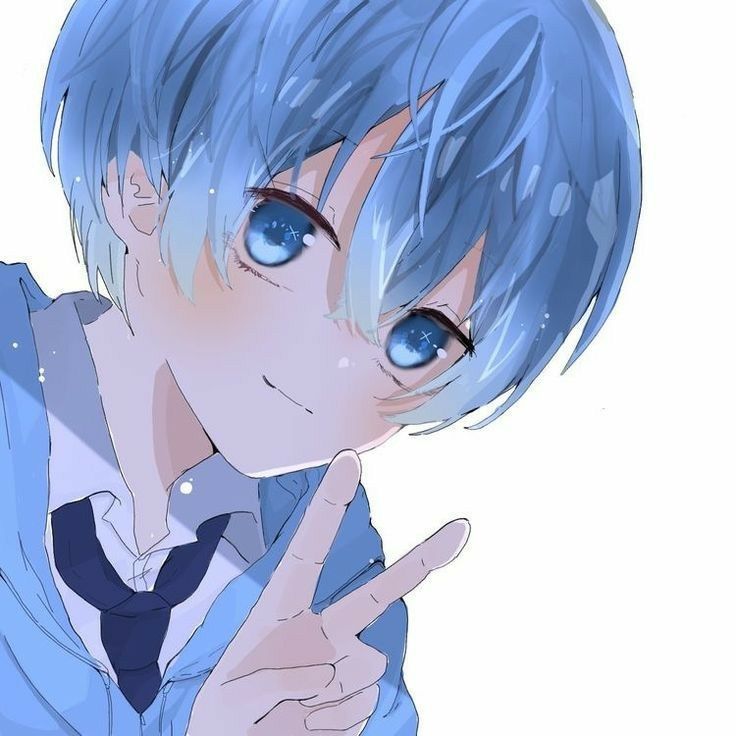 Download Free 100 + blue anime character