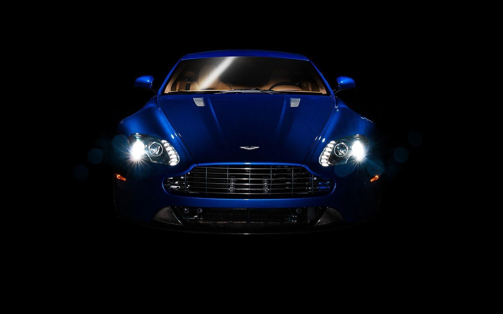 Blue car wallpapers