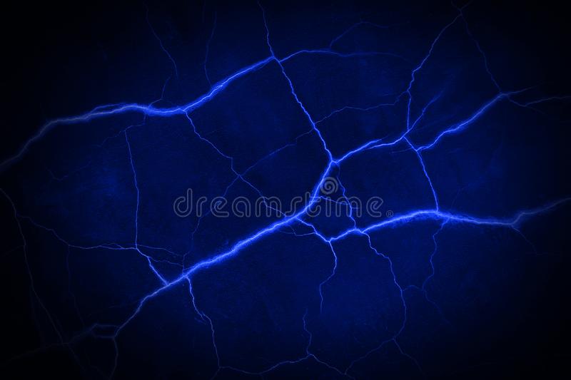 Blue cracks texture stock image image of retro shabby