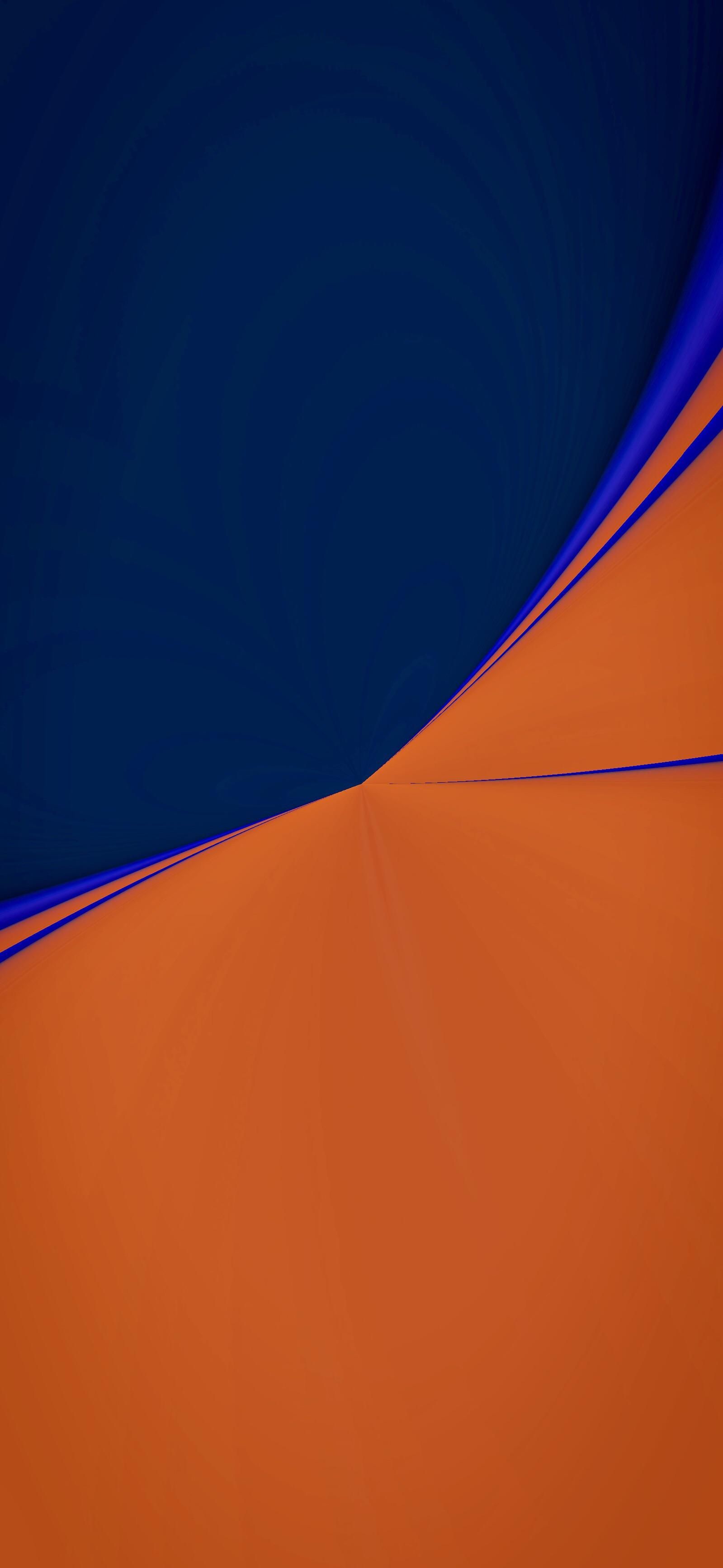 Blue orange color wallpaper iphone blue background plain orange wallpaper
