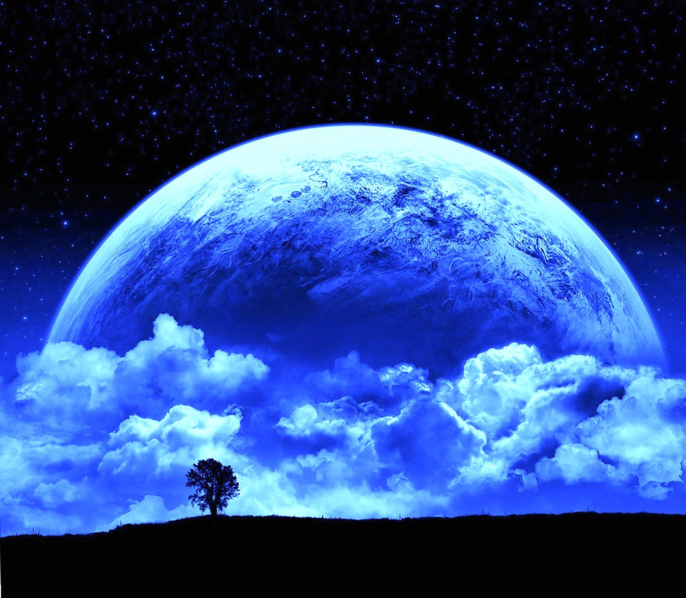 Blue planet wallpaper hd download