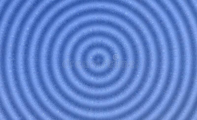 Abstract blue background with circles stock image