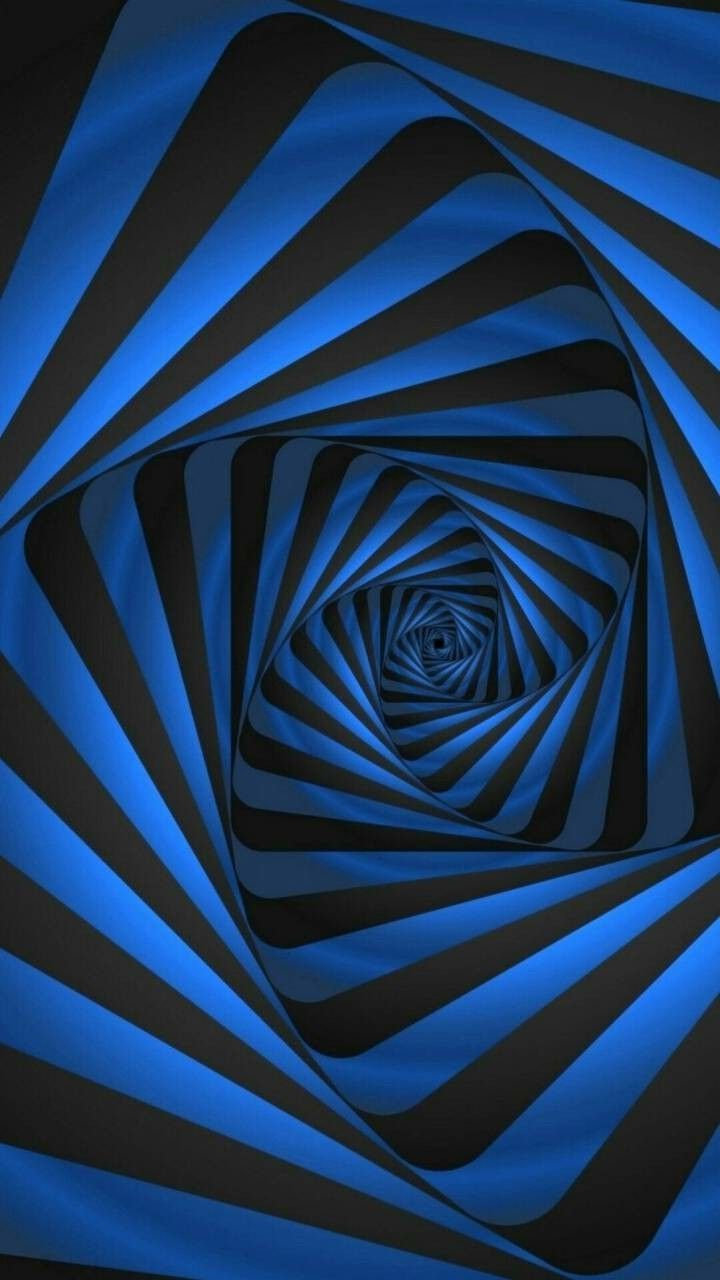 Blue spiral wallpapers
