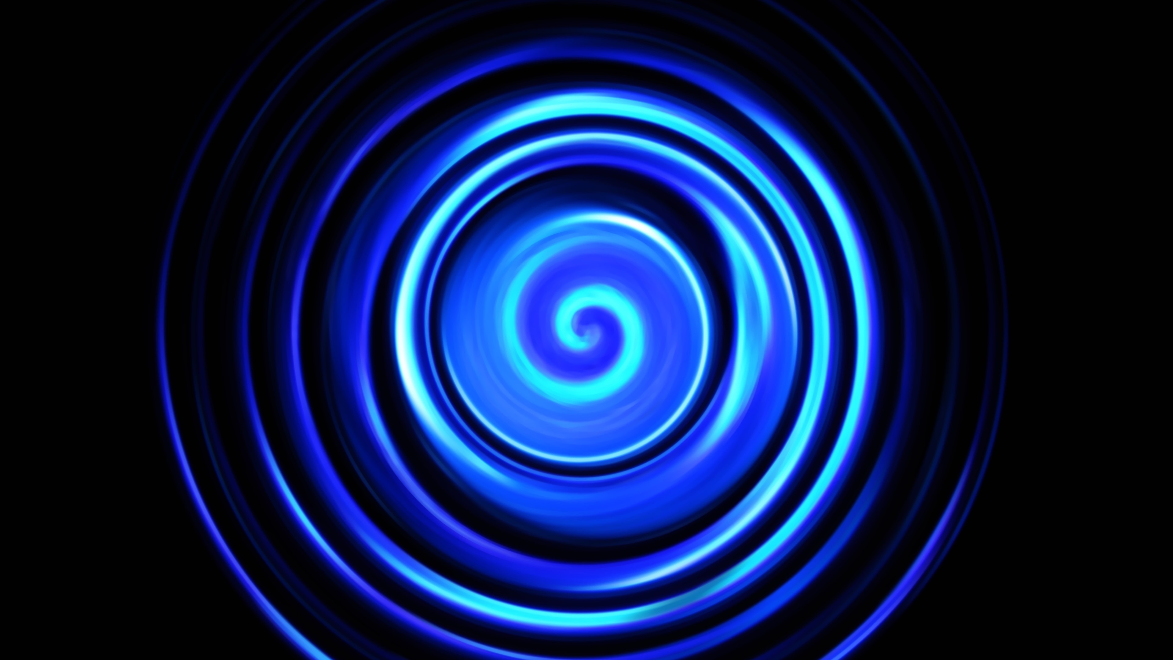 Blue abstract spiral black background x iphone proxs max wallpaper background picture image