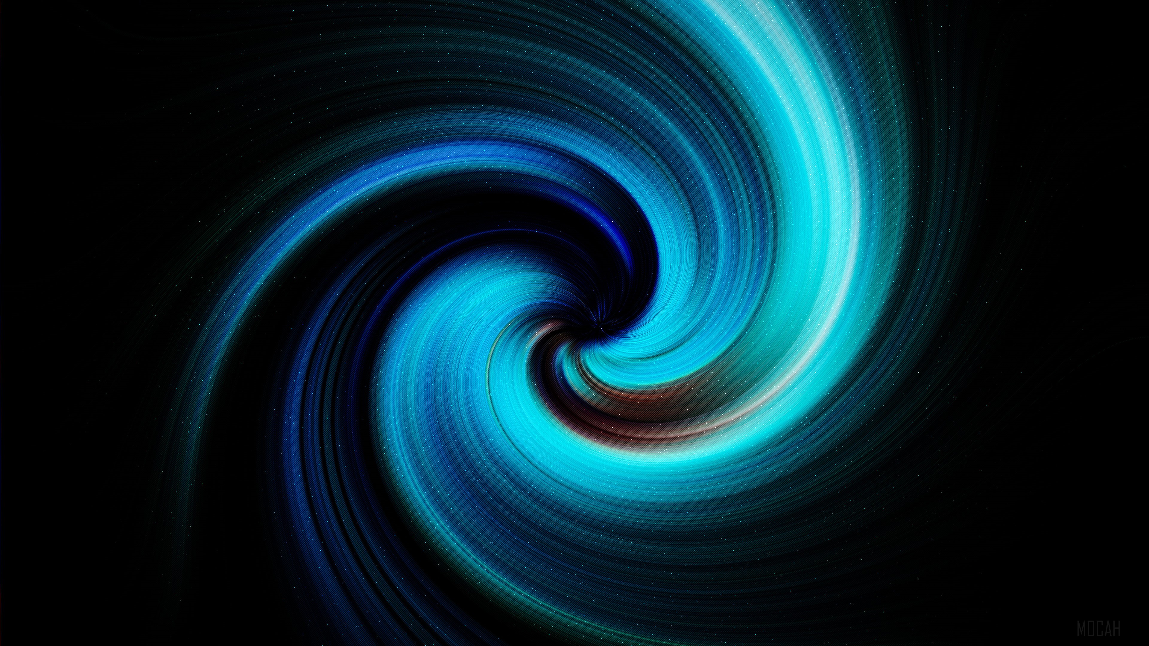 Abstract spiral artwork k