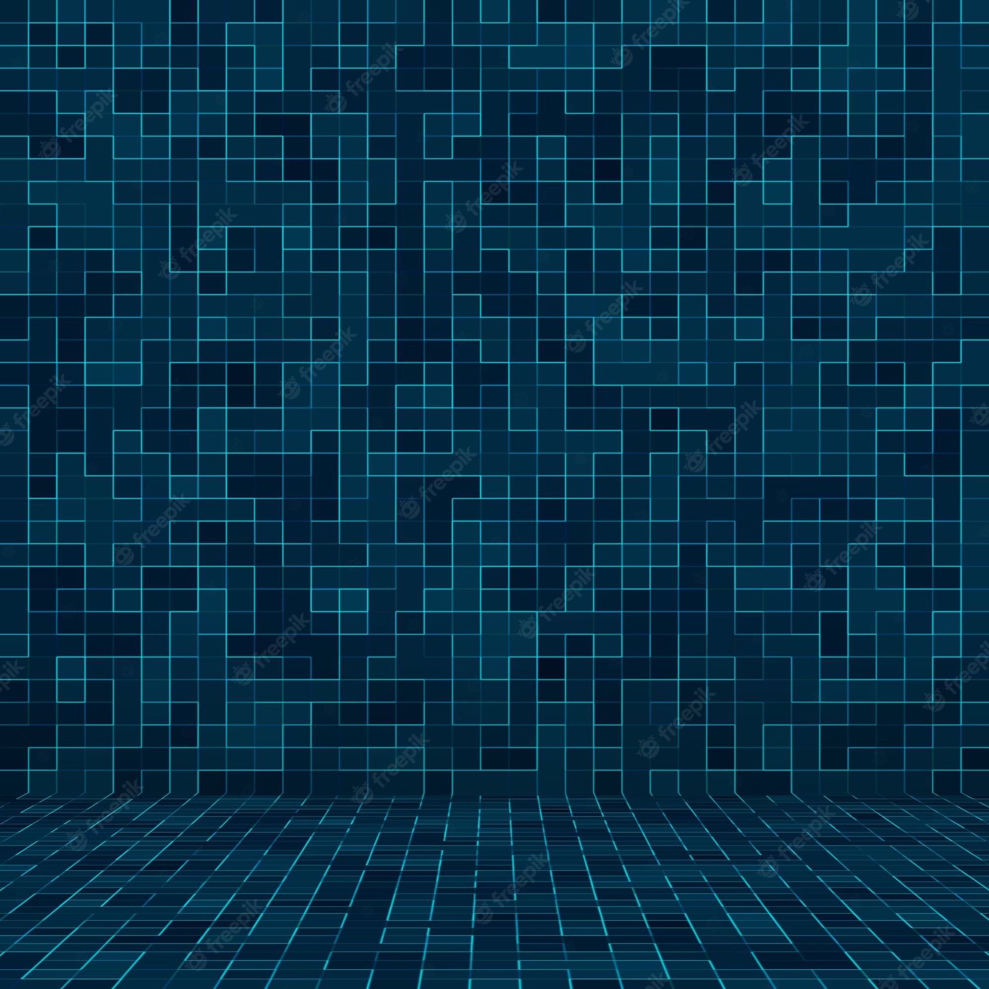 Blue tile background images