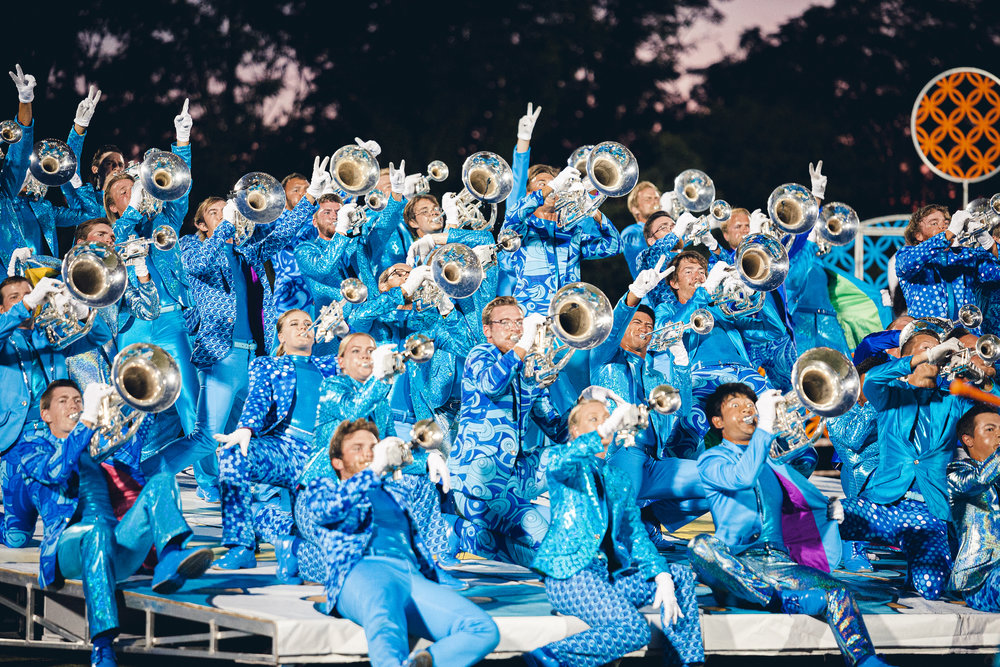 Bloo the brass costume