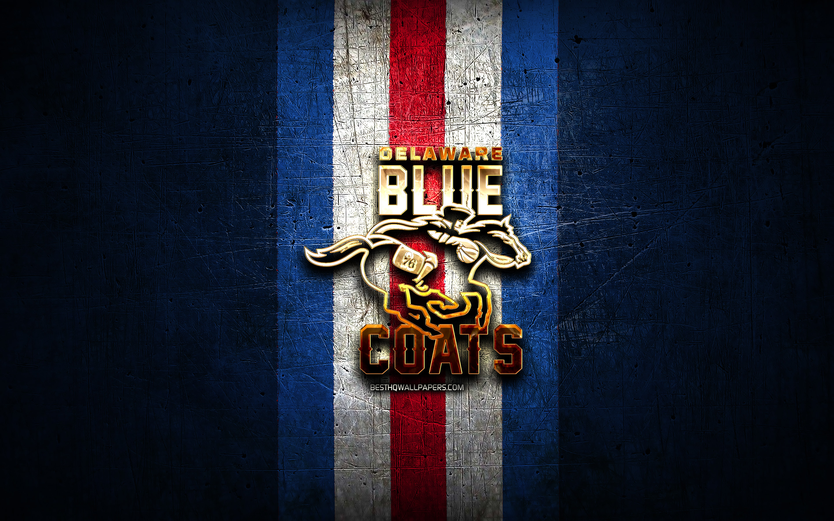 Download wallpapers delaware blue coats golden logo nba g league blue metal background american basketball team delaware blue coats logo basketball usa for desktop with resolution x high quality hd pictures wallpapers