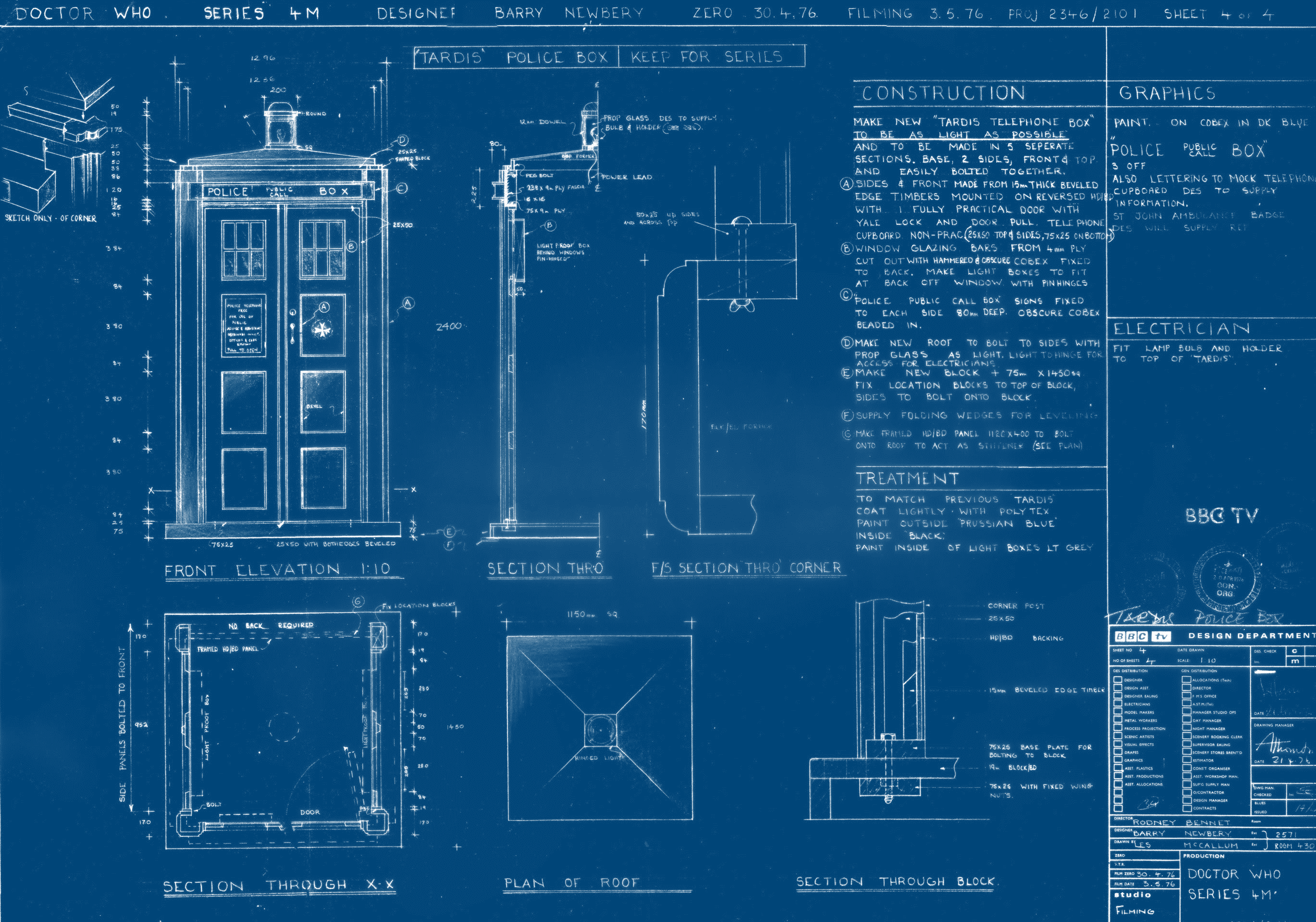 Blueprints wallpapers