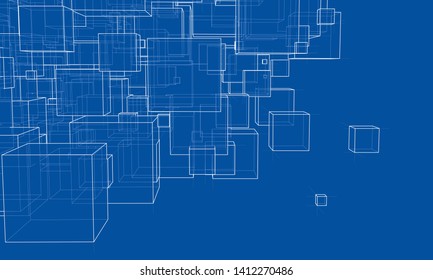 Blueprint wallpaper bilder stockfotos und vektorgrafiken
