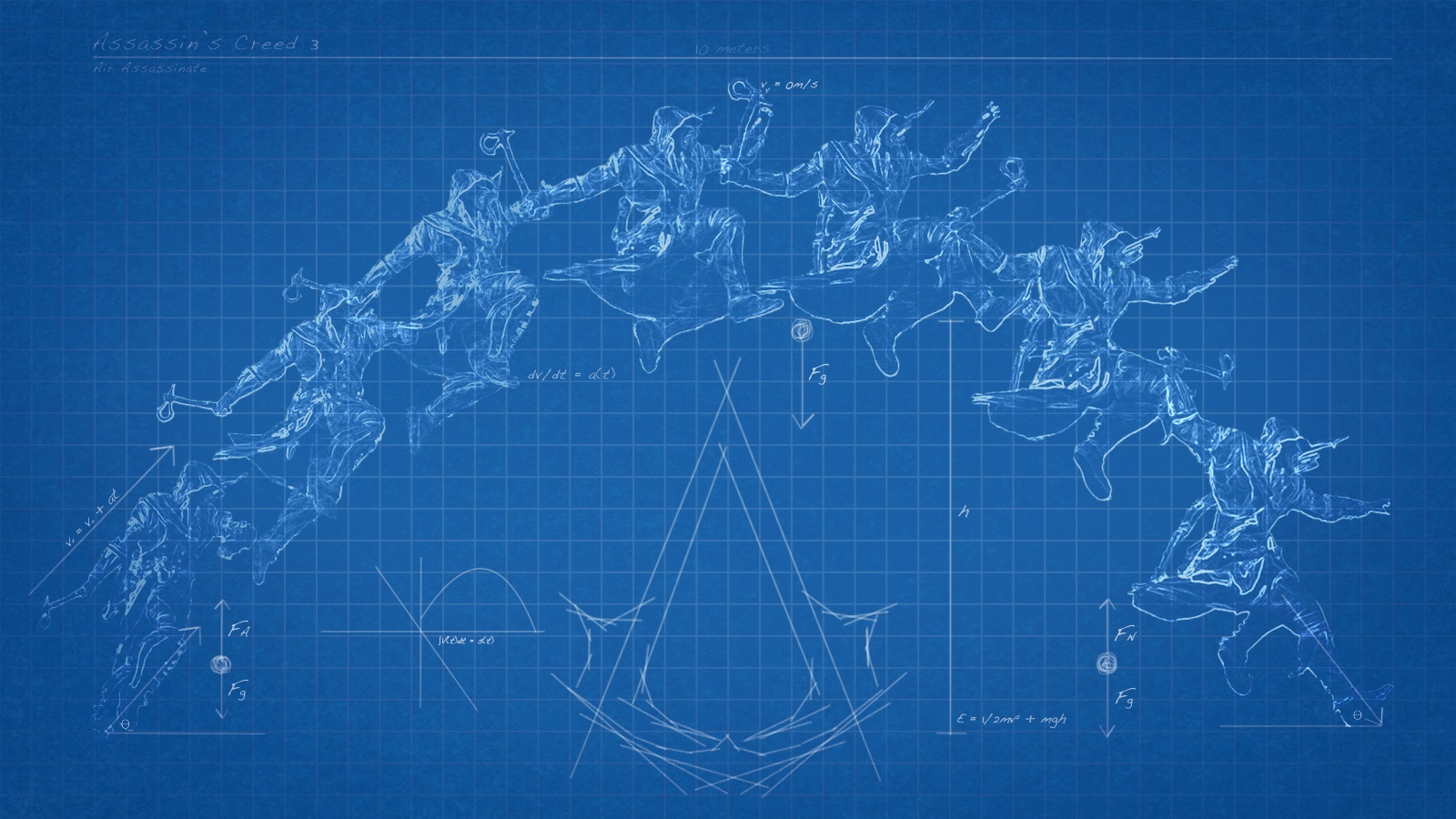 Assassins creed blueprint wallpaper by pablodoogenfloggen on