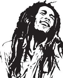 Download Free 100 + bob marley black and white