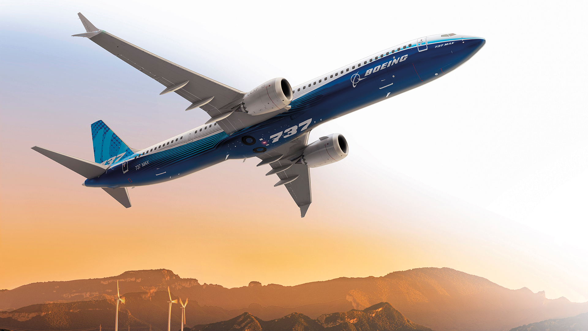 Wallpapers â the boeing store