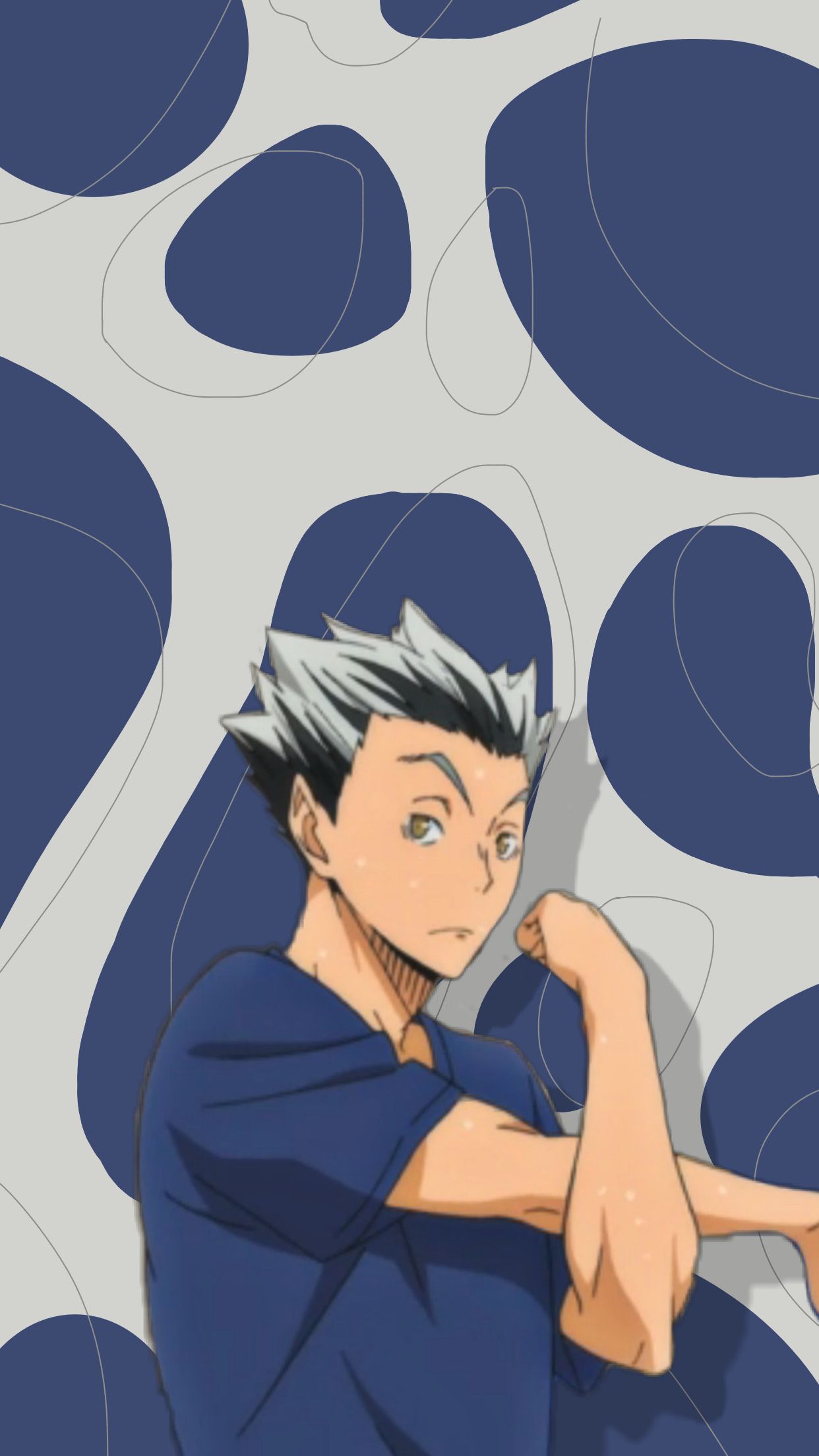 Steam Workshop::Haikyuu!! Bokuto 一球入魂 (Phone Wallpaper)