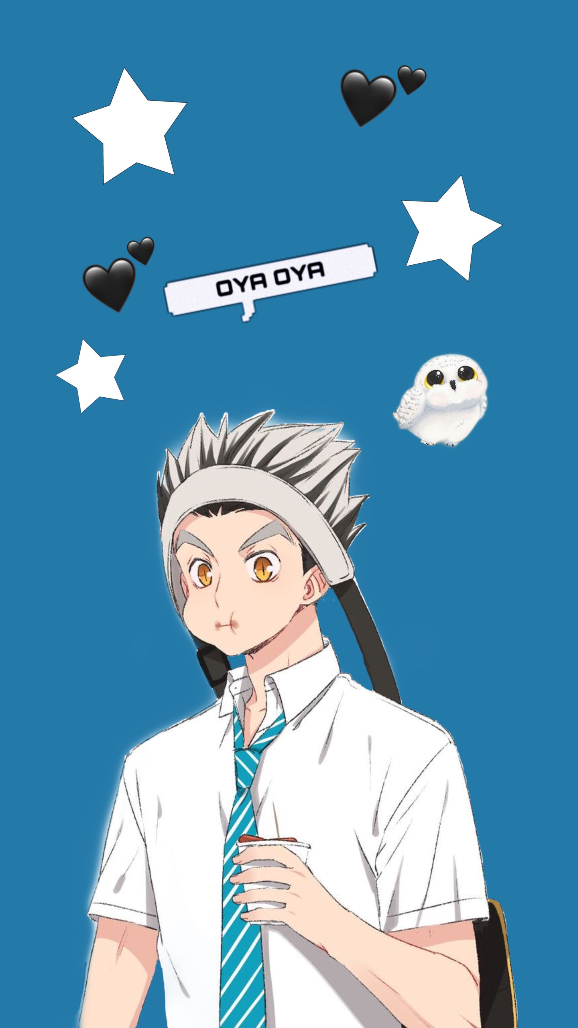 Steam Workshop::Haikyuu!! Bokuto 一球入魂 (Phone Wallpaper)