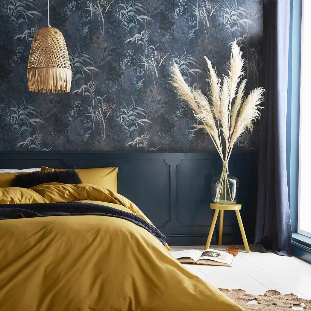 Wallpaper trends were loving right now