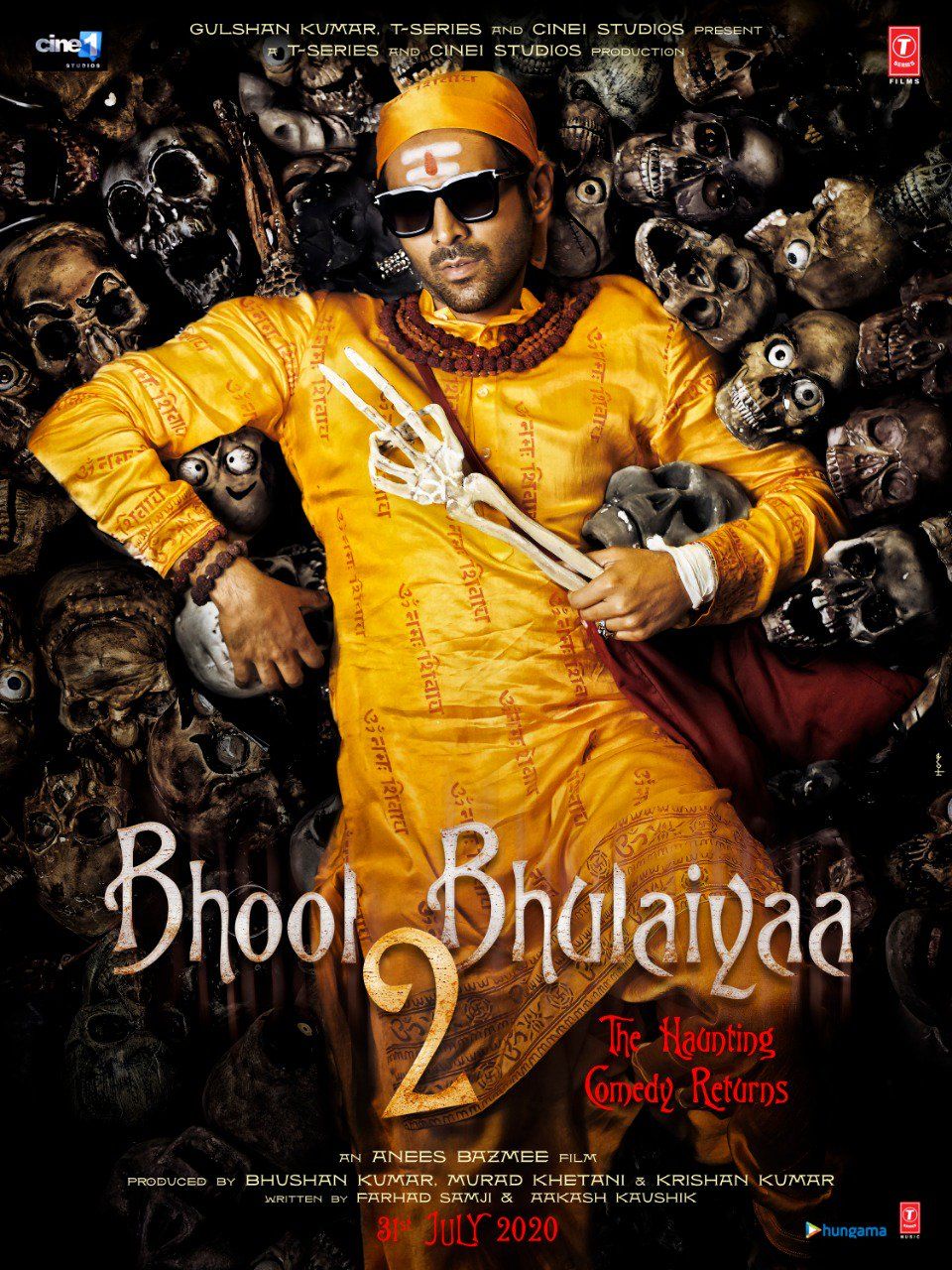 Bhool bhulaiyaa first look poster out now bollywood movies movie bollywood movie songs