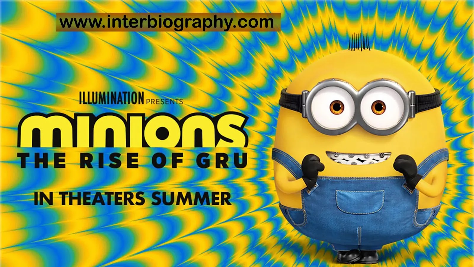 Minions the rise of gru movie release date cast story information