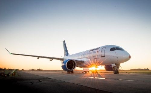 Bombardier c series cs picture for airplane images wallpaper