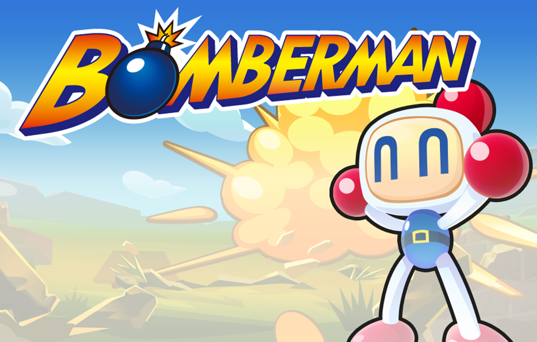 Bomberman background