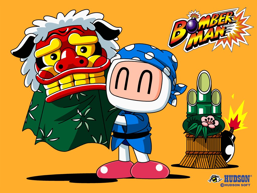 Bomberman wallpapers hudson soft free download borrow and streaming internet