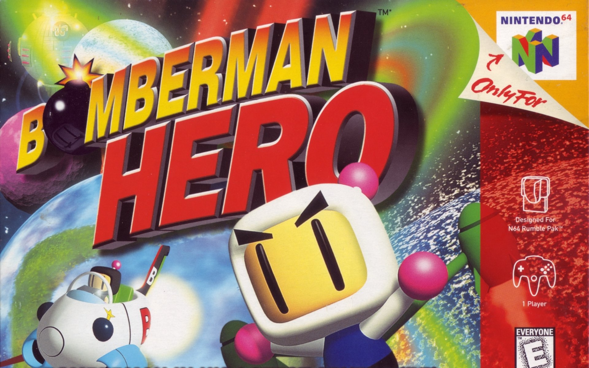 Bomberman hero hd papers und hintergrãnde
