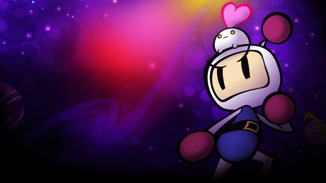 Feel free to use this k super bomberman r wallpaper i edited with krita ð rbomberman