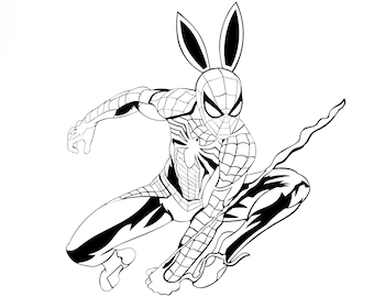 Spiderman png spiderman png ostern png ostern malen png spiderman jpeg easter png easter jpeg coloring page png