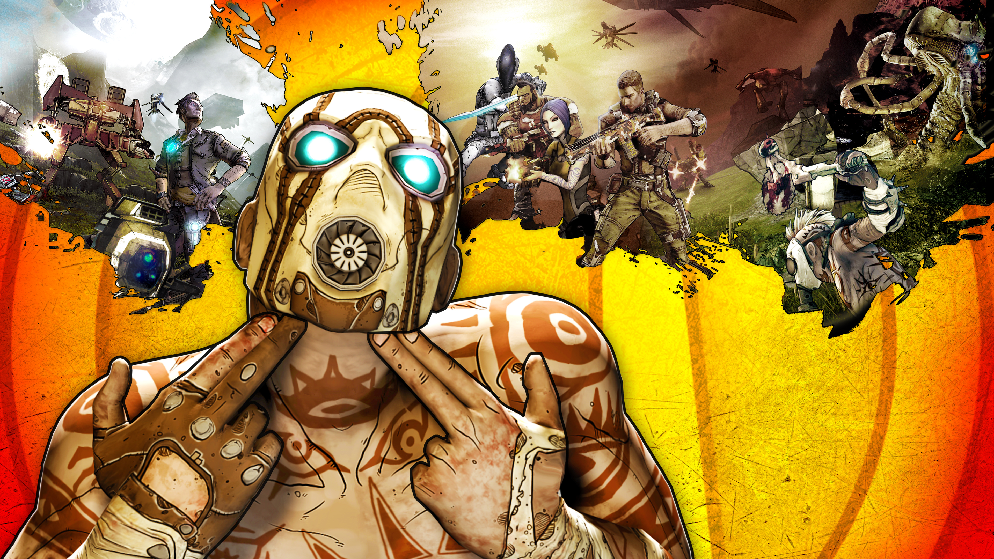 Borderlands k hd games k wallpapers images backgrounds photos and pictures