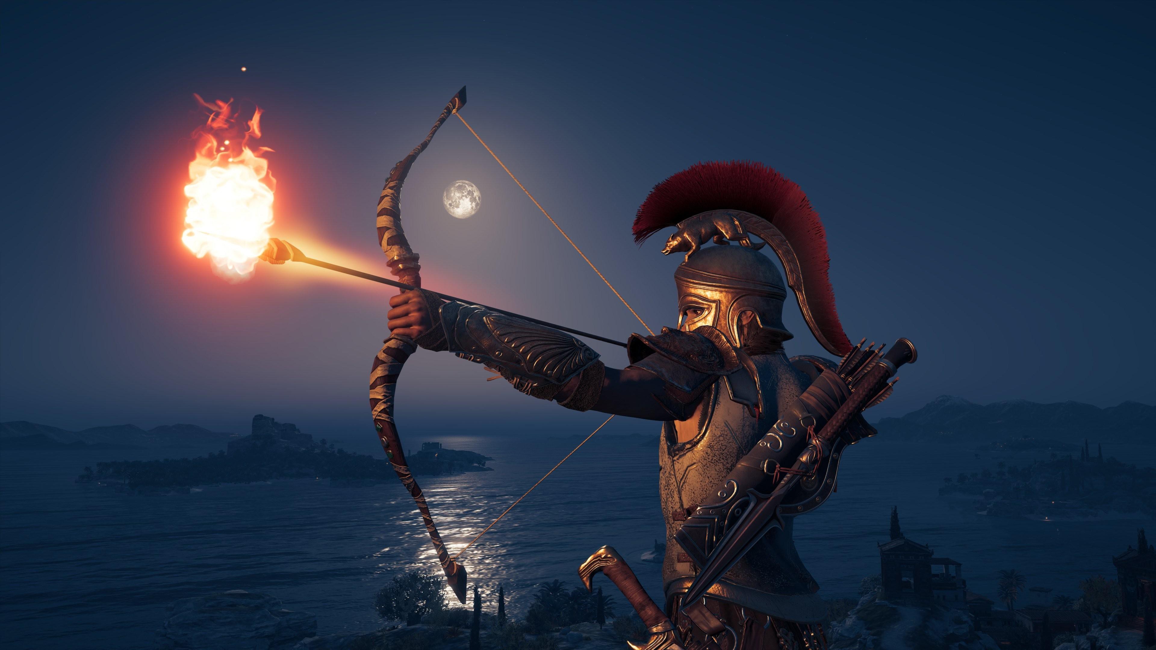 Bow and arrow firing wallpapers