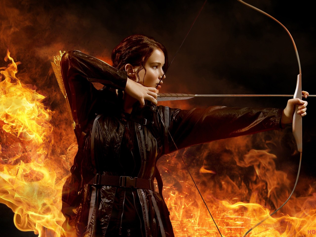 Hunger games bow and arrow