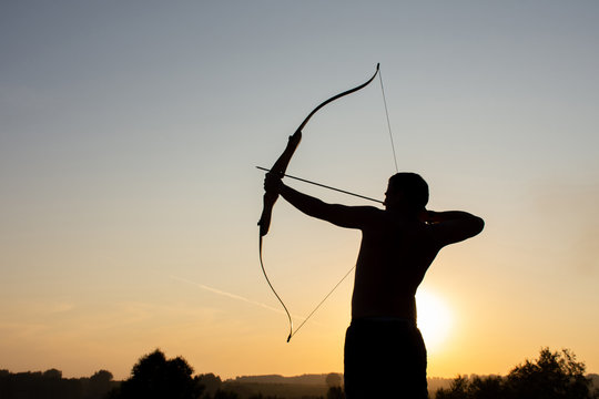 Bow and arrow images â browse photos vectors and video