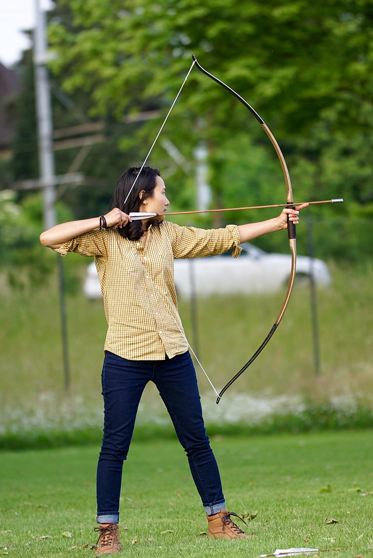Free photo archery arrows close