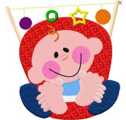 Babies and children embroidery designer mall