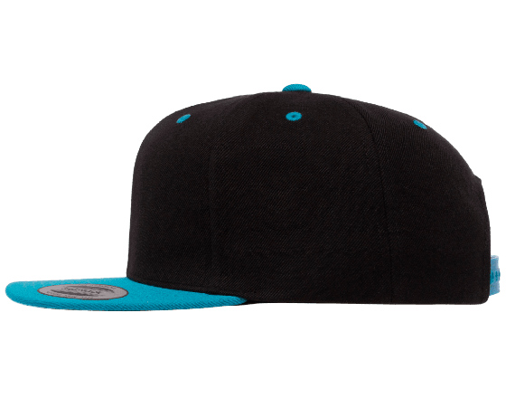 Flexfit yupoong yp classics premium flat bill two tone snapback hats