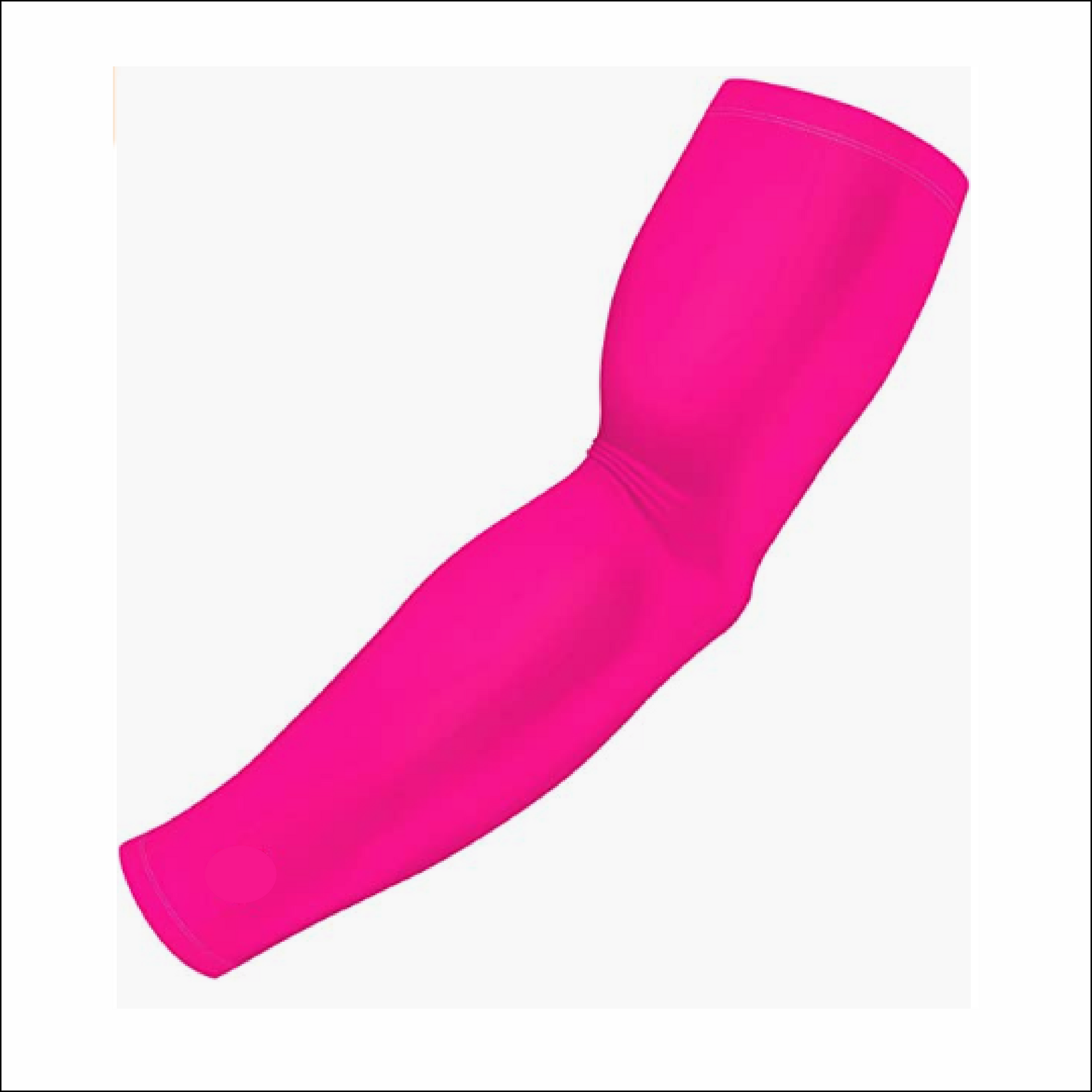 Hot pink arm sleeve â cic custom products apparel