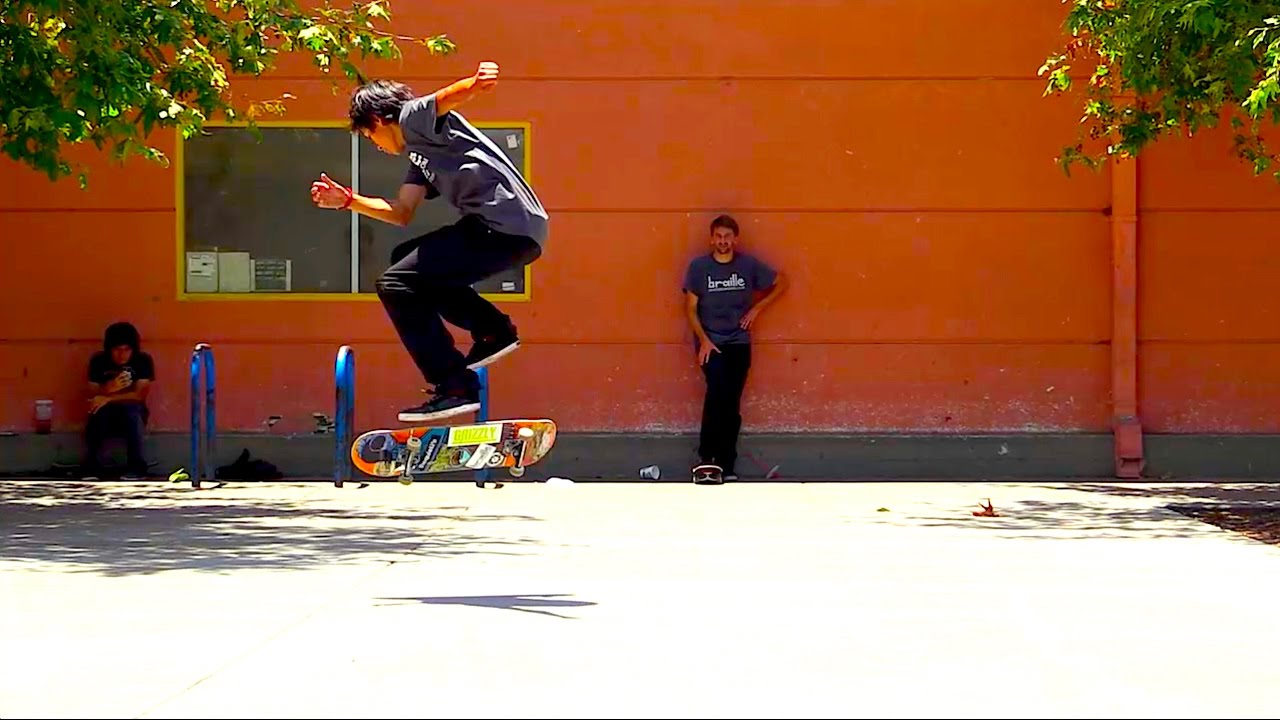 Aaron kyro explains skateboarding made simple