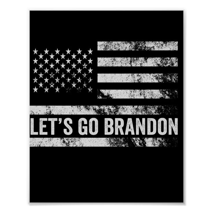 Lets go brandon funny patriotic american flag poster zazzle cute home screen wallpaper american flag pictures american flag art