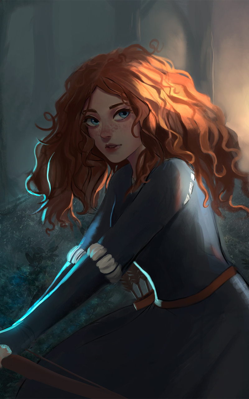 X merida brave movie artwork nexus samsung galaxy tab note android tablets hd k wallpapers images backgrounds photos and pictures
