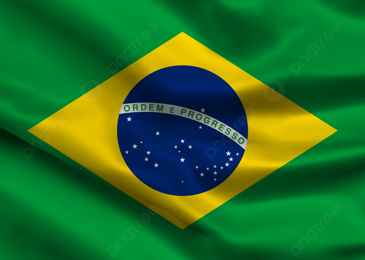 Brazil wavy flag background brazil brazil flag flag background image for free download