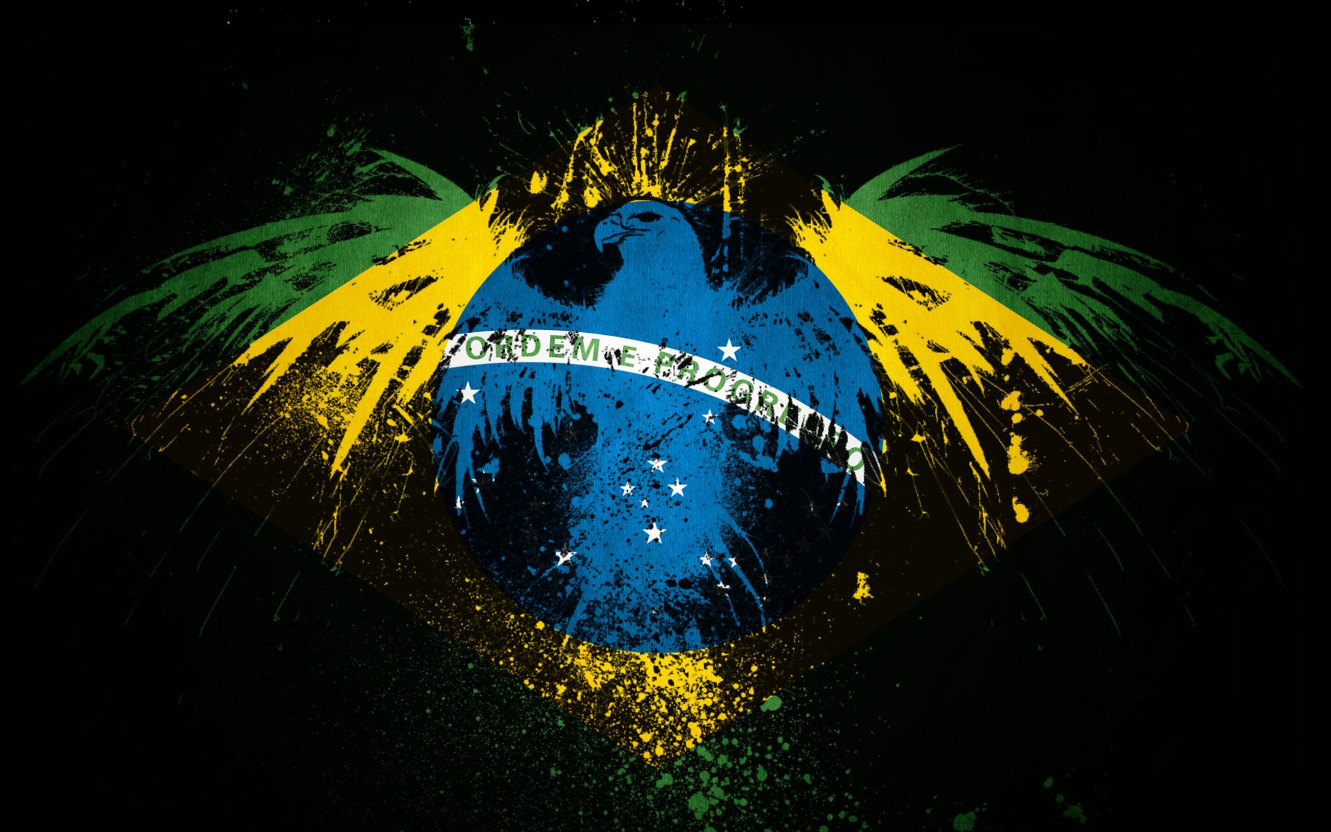 Brazil flag wallpaper hd