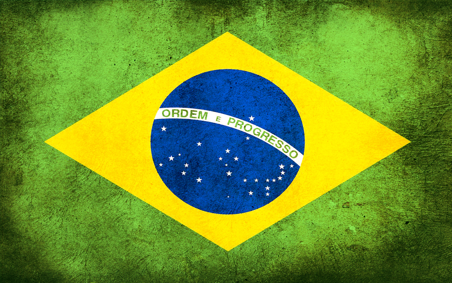 Flag of brazil hd paper