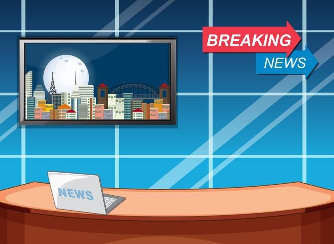Breaking news studio template studio background images anime background new backgrounds