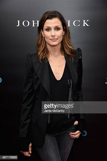 BRIDGET MOYNAHAN ATTENDS THE RECRUIT PREMIERE AT THE CINERAMA