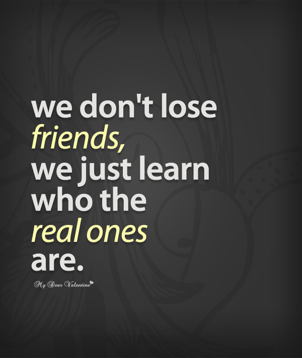 Sad friendship quotes