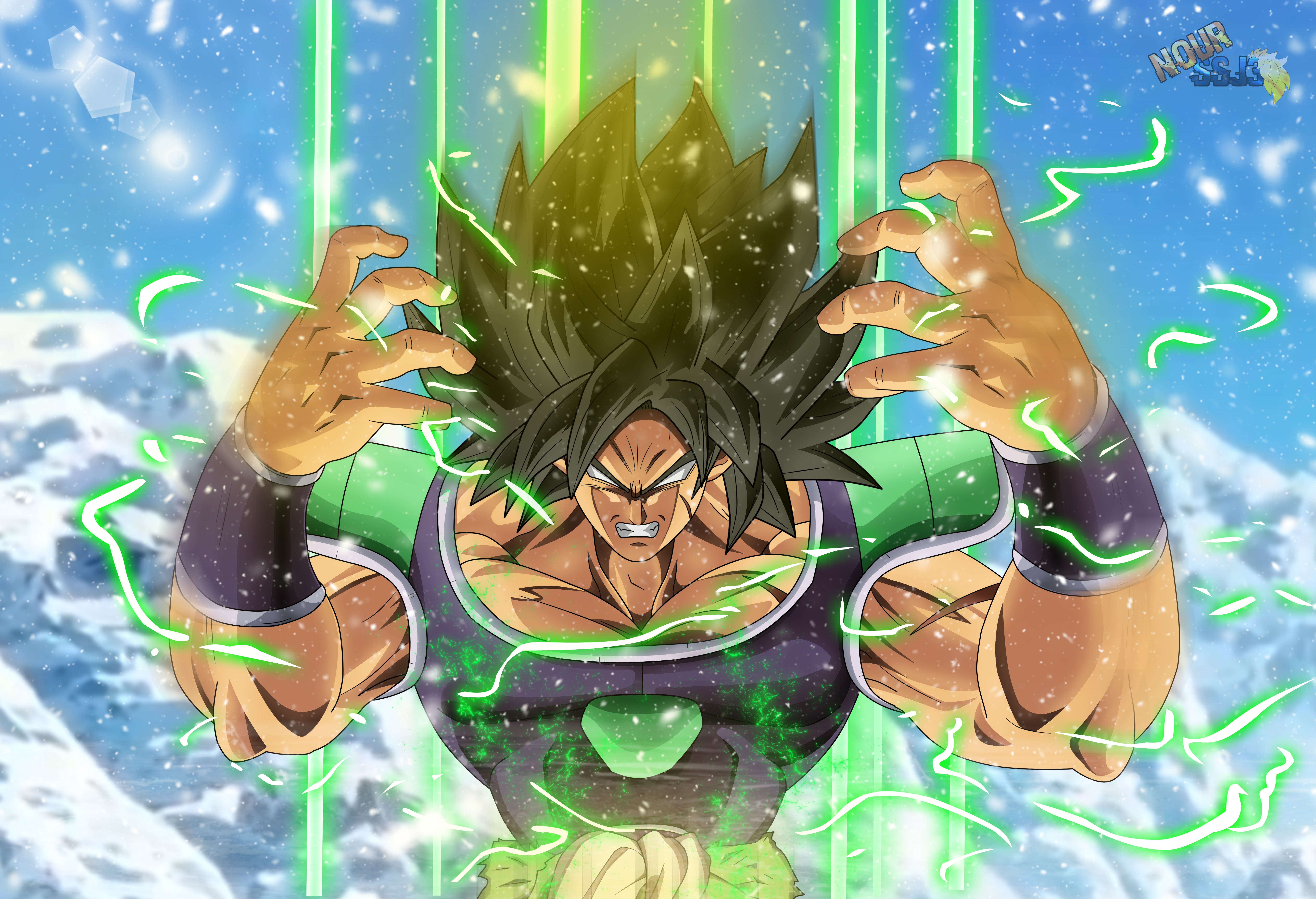 Dragon ball super broly hd papers and backgrounds