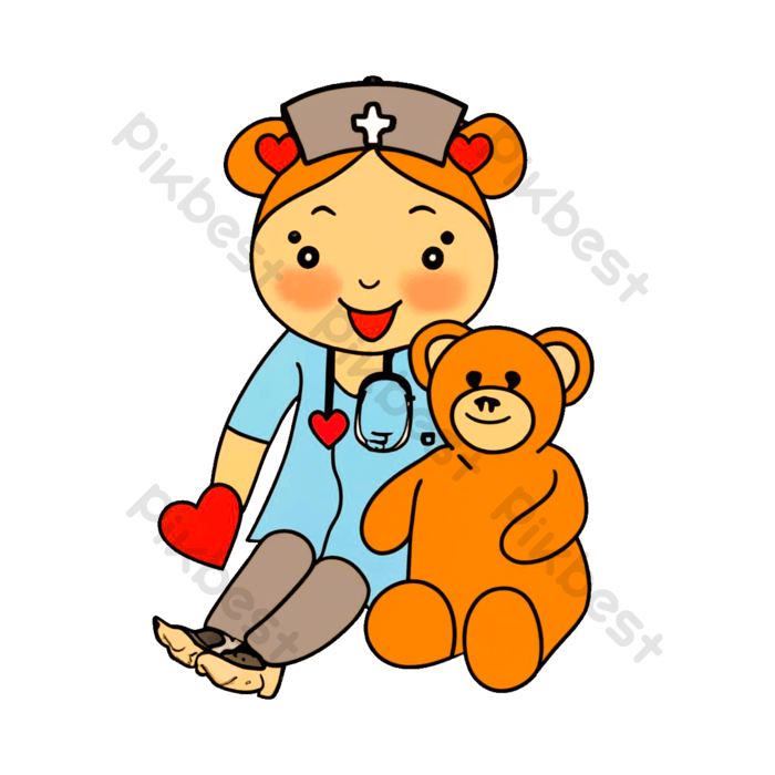 Cute cartoon teddy bear png png images psd free download