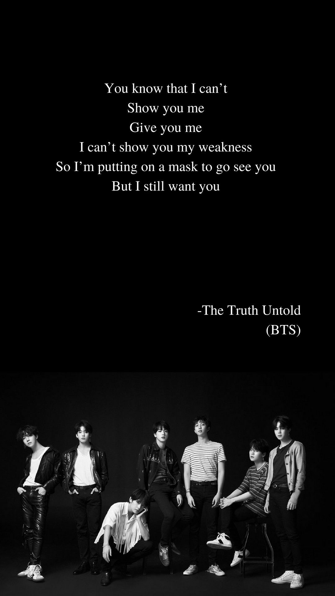 The truth untold by bts lyrics wallpaper bts lyrics quotes bts lyric bts song lyrics