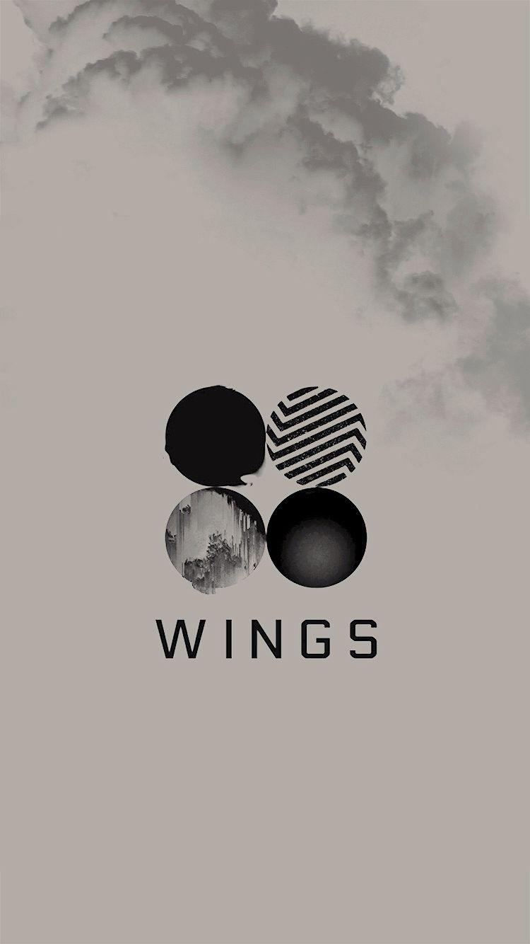 Bts wings logo wallpapers
