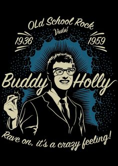 Buddy ideas buddy holly buddy rock legends